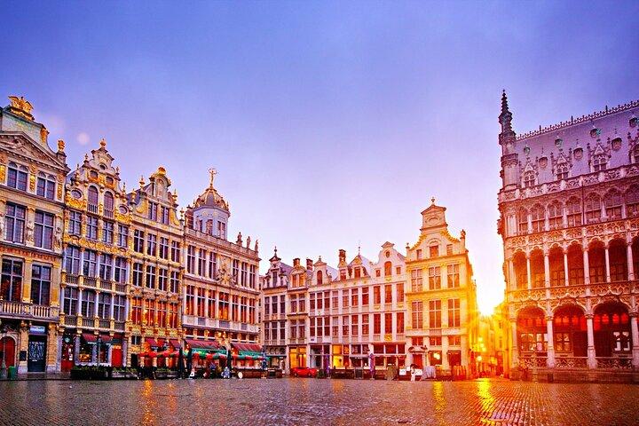 Brussels Airport (BRU) Transfer to Brussels/Ghent/Antwerp/Brugge
