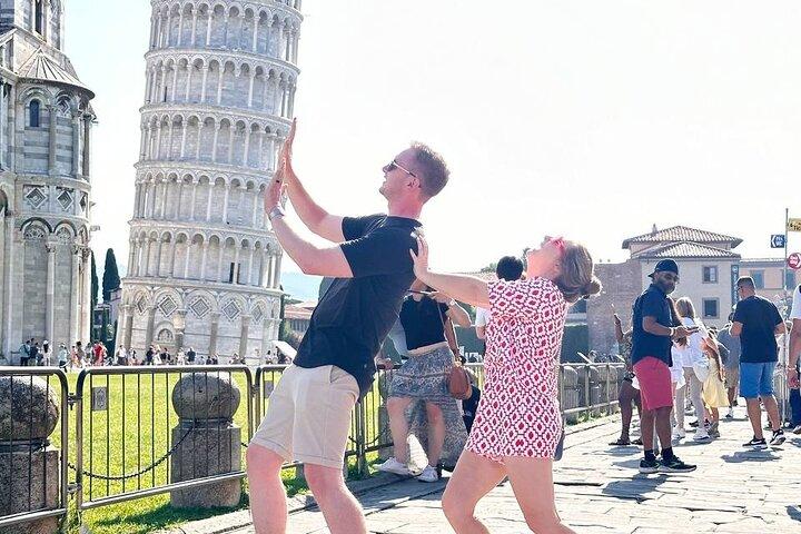 From Florence: 2-Day Combo Tour to Pisa, Cinque Terre & Tuscany