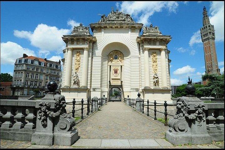 Lille: City Walk with Audio Guide in 7 Languages on your Phone