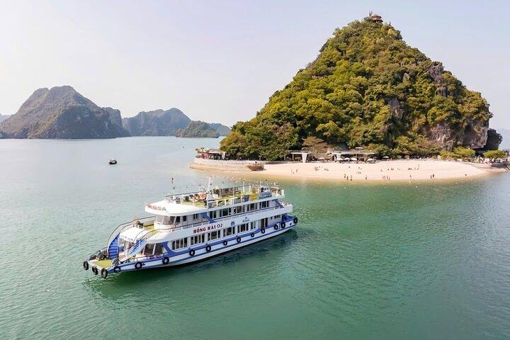 HaLong Bay Full Day With Surprise Cave, Kayaking, Swimming,Lunch