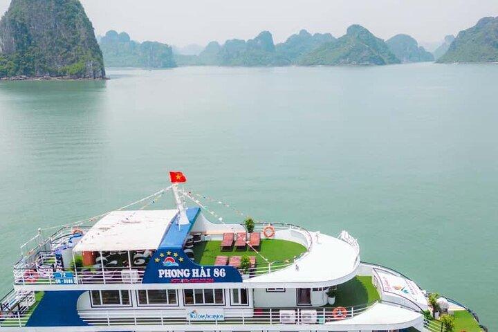 HaLong Bay Full Day With Surprise Cave, Kayaking, Swimming,Lunch