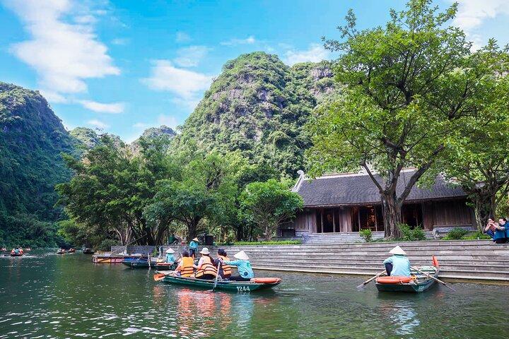 Bai Dinh, Trang An and Mua Cave Day Trip from Hanoi