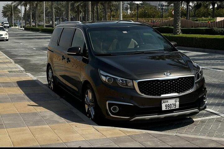 Dubai to Abu Dhabi Private One way Transfer