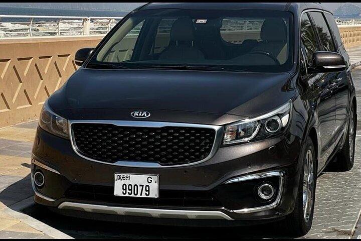 Dubai to Abu Dhabi Private One way Transfer