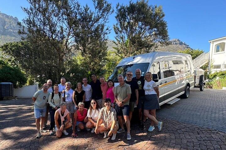 Cape Town Airport Shuttle - Cape Town City Centre
