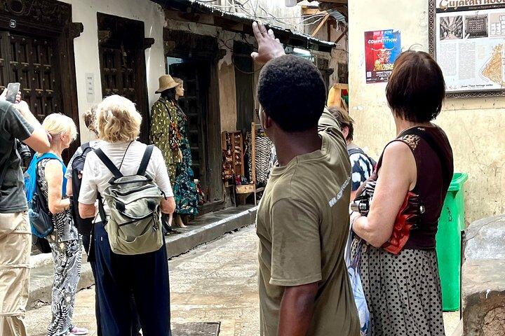 Stone Town Walking Tour