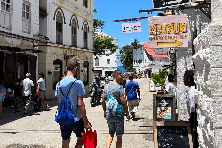 Stone Town Walking Tour