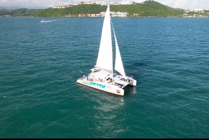 Icacos Luxury Sailing Catamaran All Inclusive Tour