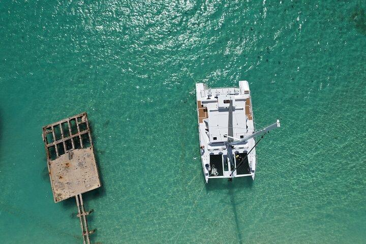 Icacos Luxury Sailing Catamaran All Inclusive Tour