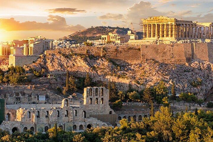 Best of Athens in a Full Day Tour Includes Ticket of Acropolis