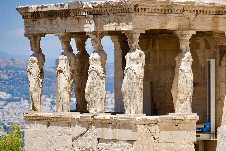 Best of Athens in a Full Day Tour Includes Ticket of Acropolis