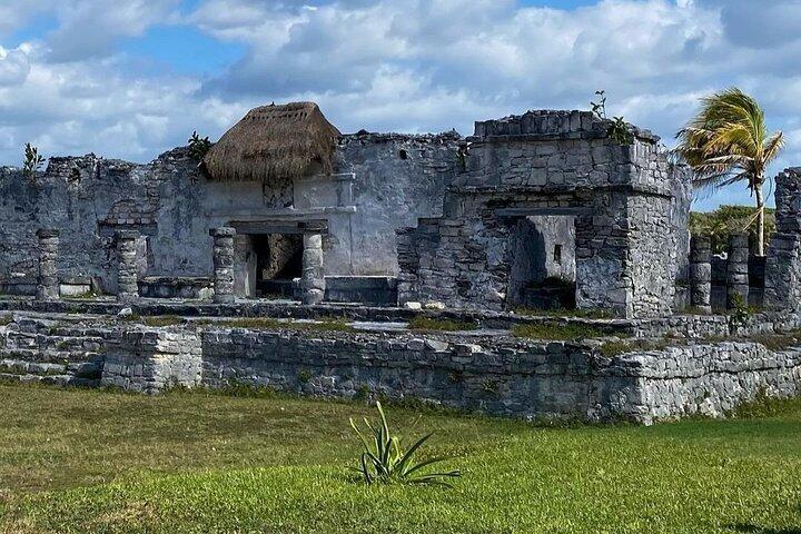 Tour 1 day in Tulum with Coba and Cenote and Playa del Carmen