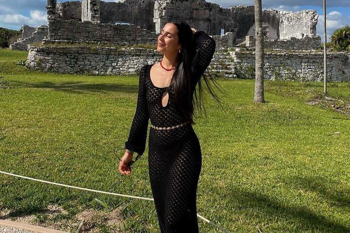 Tour 1 day in Tulum with Coba and Cenote and Playa del Carmen