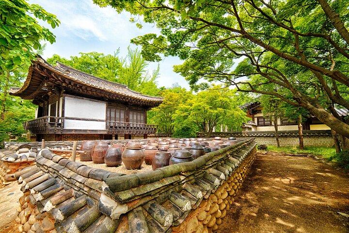 Korean Folk Village & Suwon Hwasung travel course
