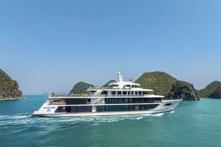 Luxury 5 Star Halong Bay Day Tour Sea Octopus Cruise from Hanoi