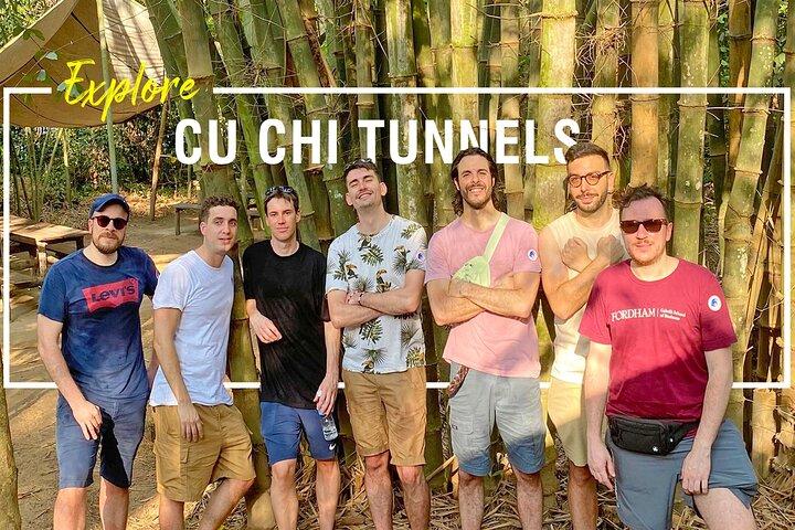 Cu Chi Tunnels Half-Day Morning/Afternoon - Small Group Tour