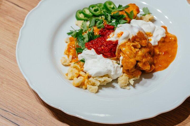 Budapest Cooking Class & Market Tour with Local Guide & Wines