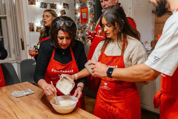 Budapest Cooking Class & Market Tour with Local Guide & Wines