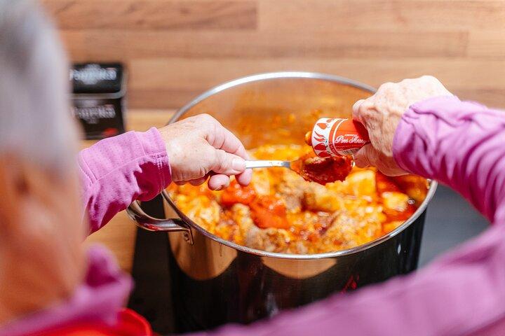 Budapest Cooking Class & Market Tour with Local Guide & Wines