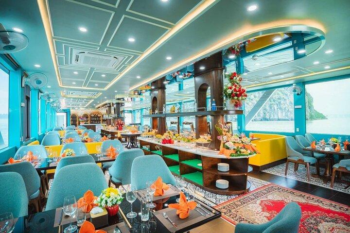 Hanoi to Halong Bay New 5 Star Cruise with Buffet Lunch