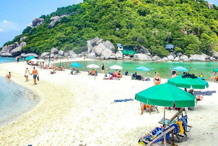 Ko Tao: Ko Nangyuan & Hidden Bays Snorkeling Tour with Lunch