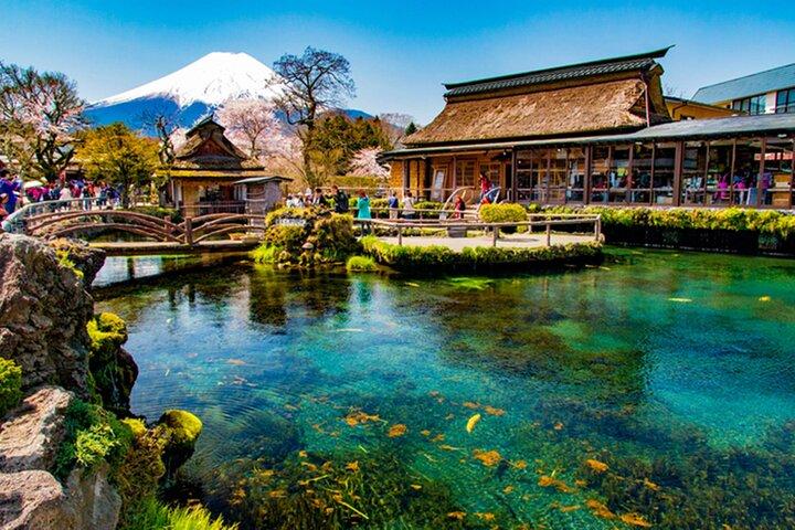 Fuji and Hakone Private Tour with English Guide and Photography