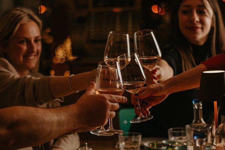 Food and Wine Tasting in Budapest City Center with Sommelier