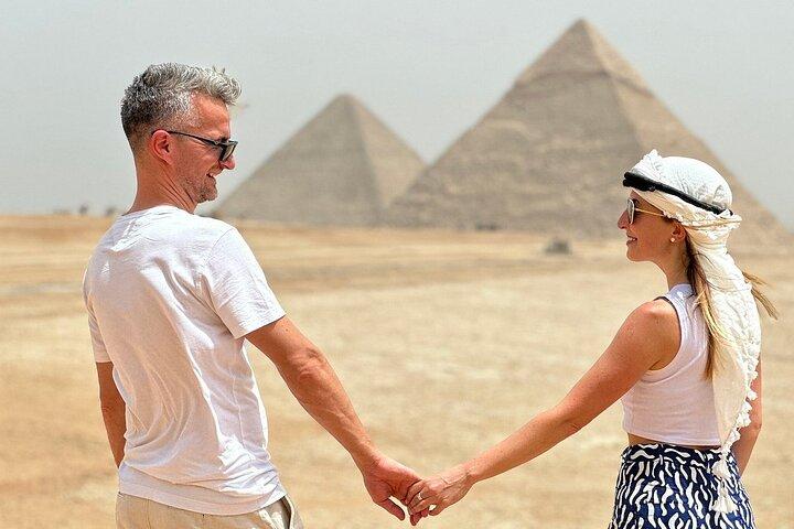 Best 3 Days Tour of Cairo, Giza& Alexandria with Dinner Cruise, Felucca& Camel