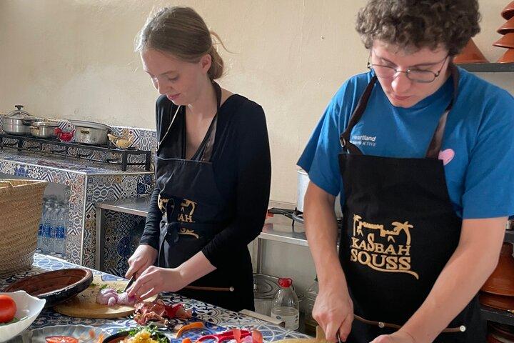 Agadir Experience: Cooking Class, Camel Ride & Market Tour