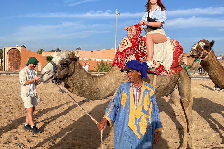 Agadir Experience: Cooking Class, Camel Ride & Market Tour