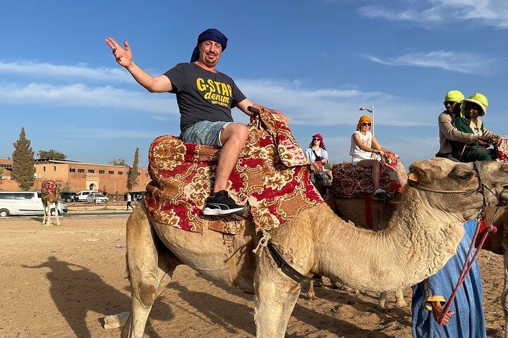Agadir Experience: Cooking Class, Camel Ride & Market Tour
