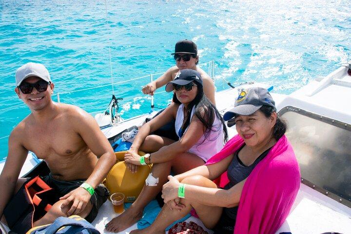Isla Mujeres by Private Catamaran