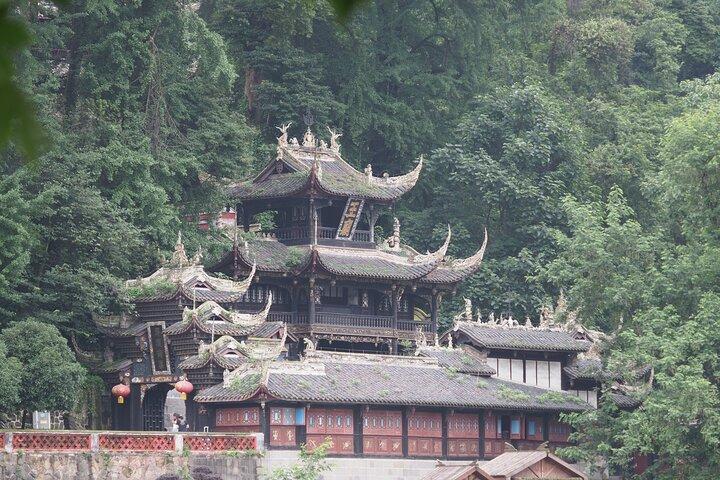 Dujiangyan Irrigation and Mt.Qingcheng 1 day private tour