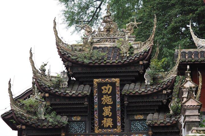 Dujiangyan Irrigation and Mt.Qingcheng 1 day private tour
