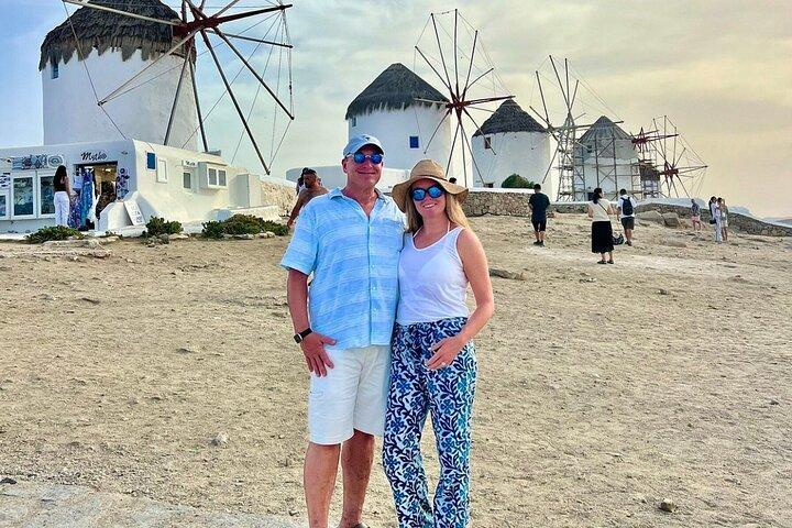 Mykonos Half Day Private Tour