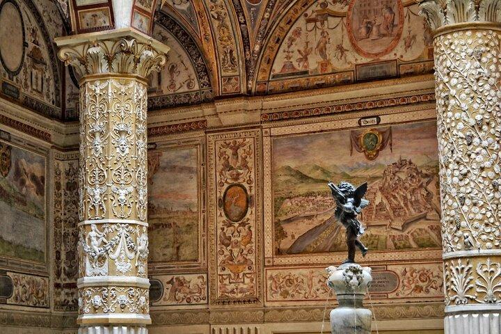 Florence Palazzo Vecchio Fast-Track Entry Ticket & Audio Guide