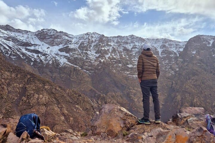 From Marrakech: Atlas Mountains Day Hike Tedli Summit