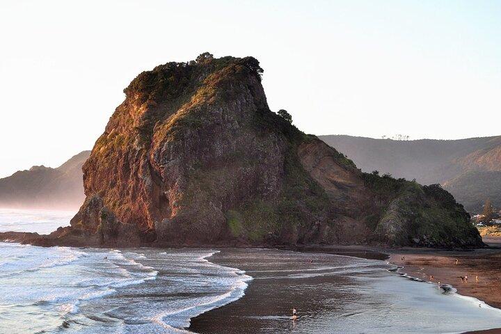 Piha Beach & Wilderness Nature : PRIVATE TOUR 7 hrs