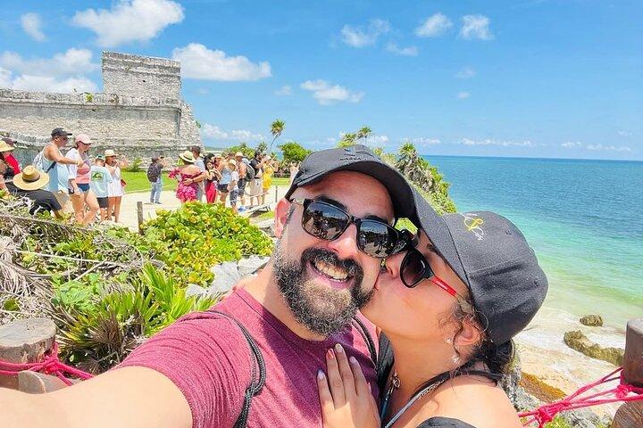 Cenote Casa Tortuga + Madre Naturaleza + Tulum Ruins Tour