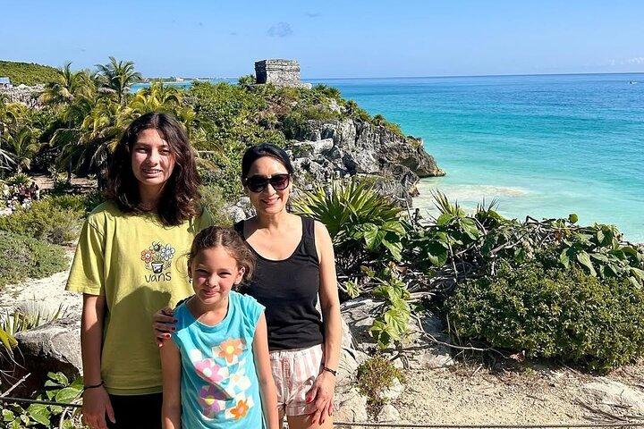 Cenote Casa Tortuga + Madre Naturaleza + Tulum Ruins Tour