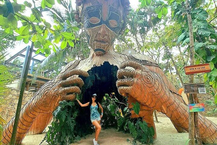 Cenote Casa Tortuga + Madre Naturaleza + Tulum Ruins Tour