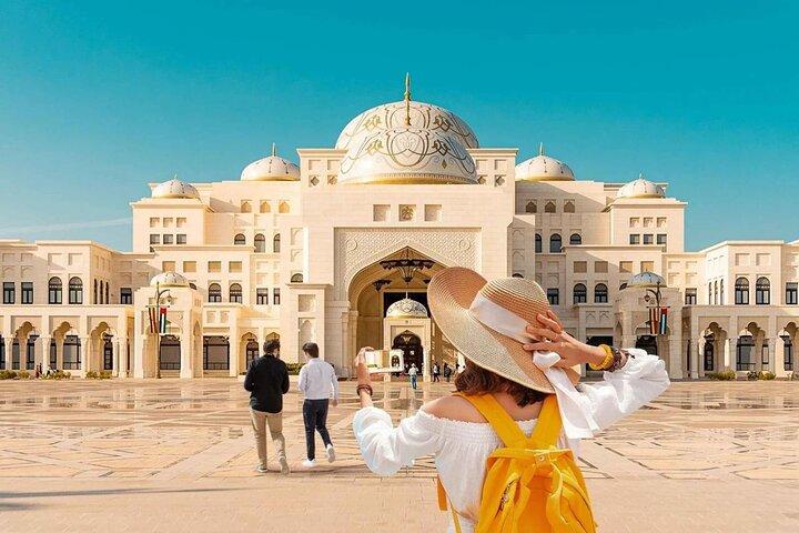 Abu Dhabi Full-Day City Tour from Dubai