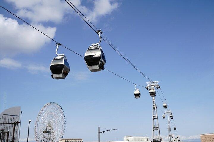 Tokyo: Yokohama Day and Night Tour with English Speaking Driver
