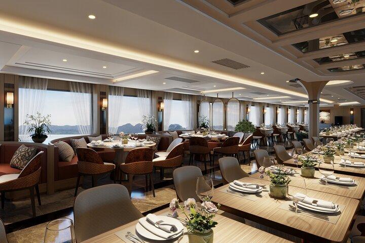 Luna Cruise Halong Bay: Best Luxury Day Tour from Hanoi