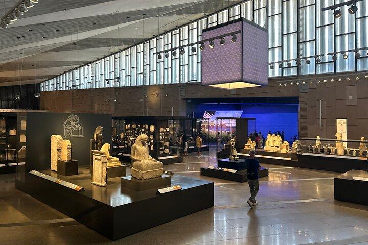 Cairo Day Tour to Grand Egyptian Museum, Giza Pyramids & Sphinx