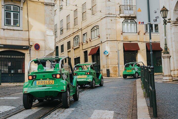 Lisbon Self-Drive Sightseeing Tour in an Electric Car