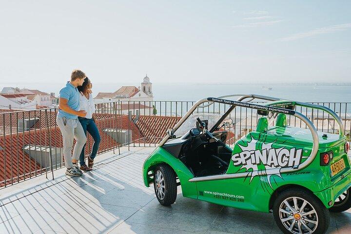 Lisbon Self-Drive Sightseeing Tour in an Electric Car