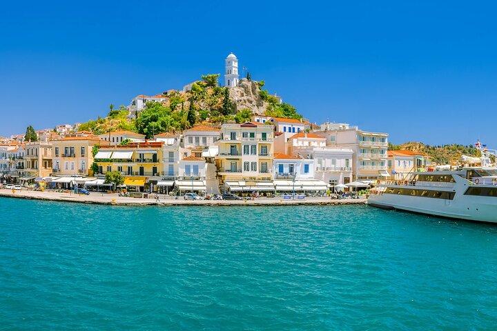 Poros Island Private Tour From Athens
