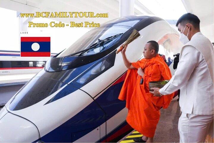 Laos Railway: Train Tickets Easily - Skip the Lines - No worries