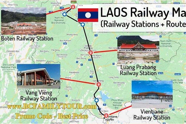 Laos Railway: Train Tickets Easily - Skip the Lines - No worries